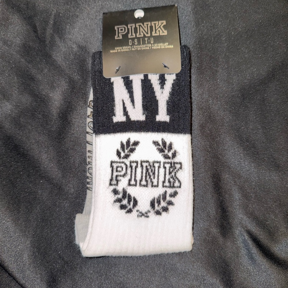 Limited Edition PINK New York SOCKS